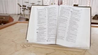 “The Bible: Your Training Manual for Life”