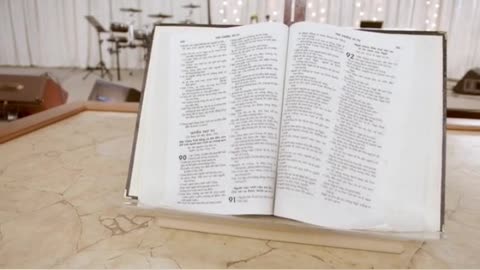 “The Bible: Your Training Manual for Life”
