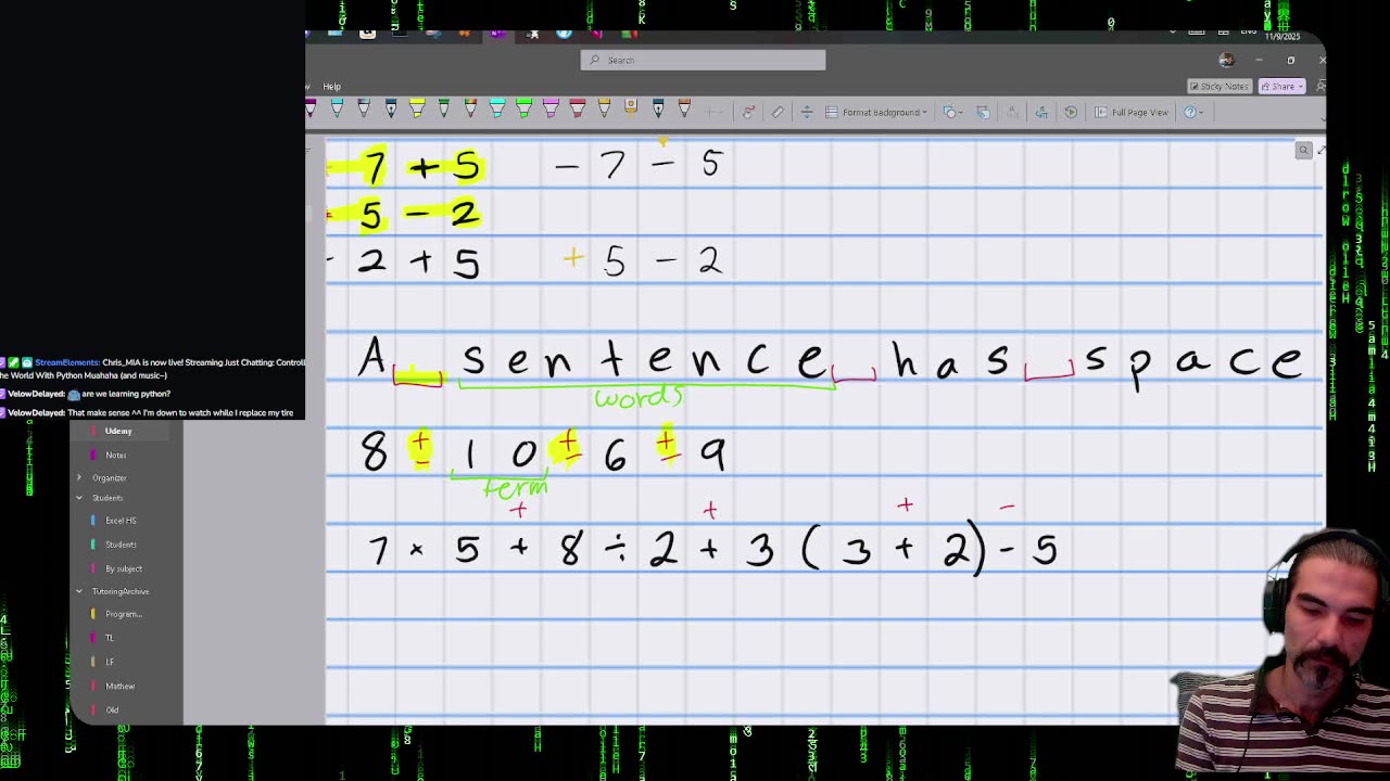 Understanding Math as a Language