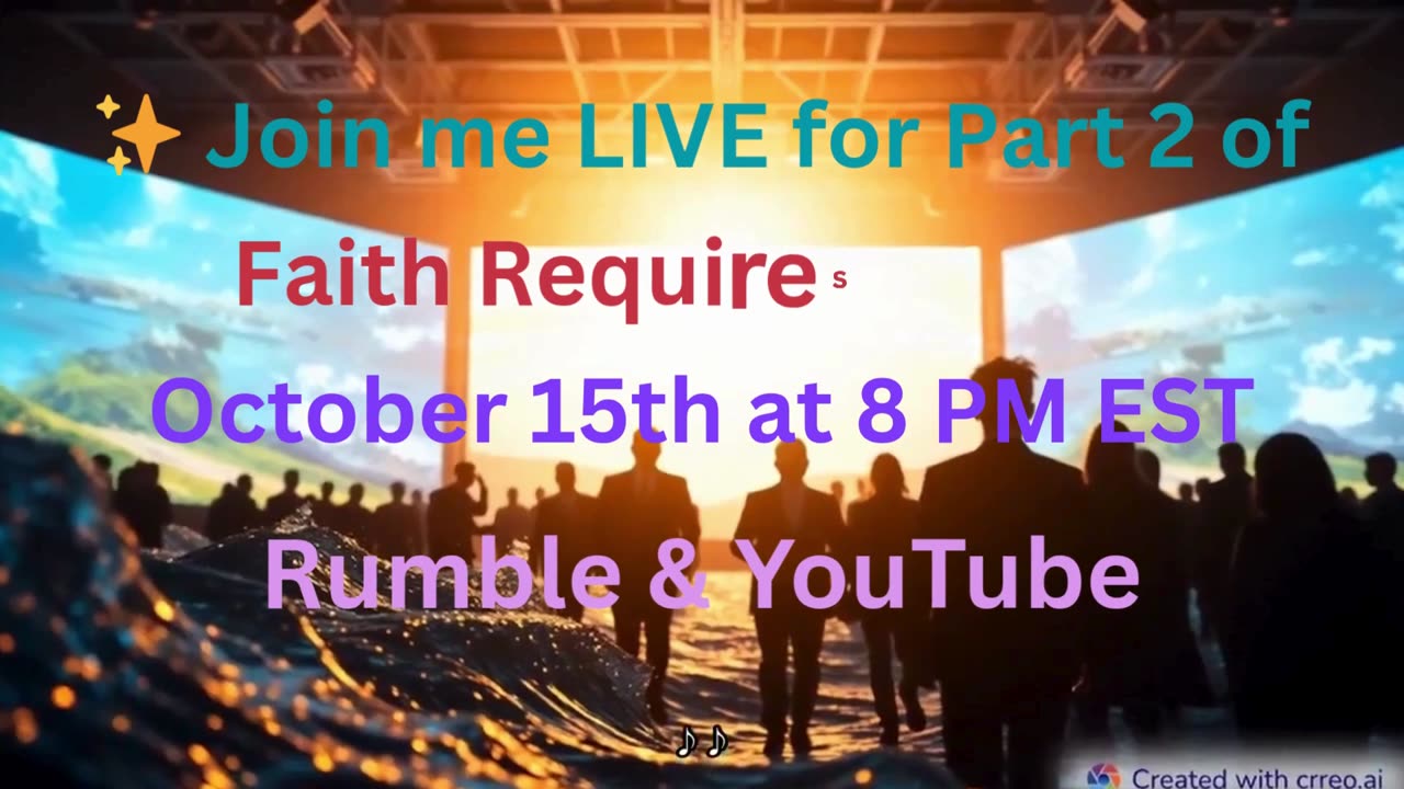 Fear Will Talk You Out of Faith | Moses & Israel | Faith Requires Action