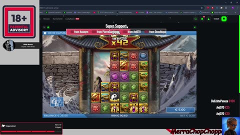 041|| Slots & Songs @ Request || Chop or get Chopped|| #slots #casino #bonusbuys #raise #geld #laugh