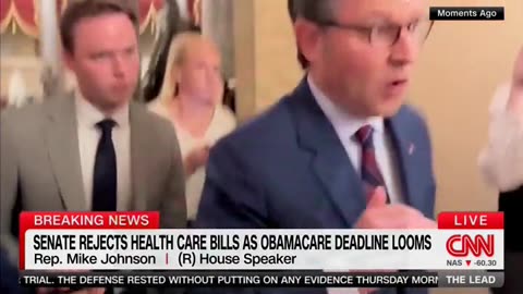 Mike Johnson Hints He's Working On Healthcare Legislation To Impact All Americans' Premiums
