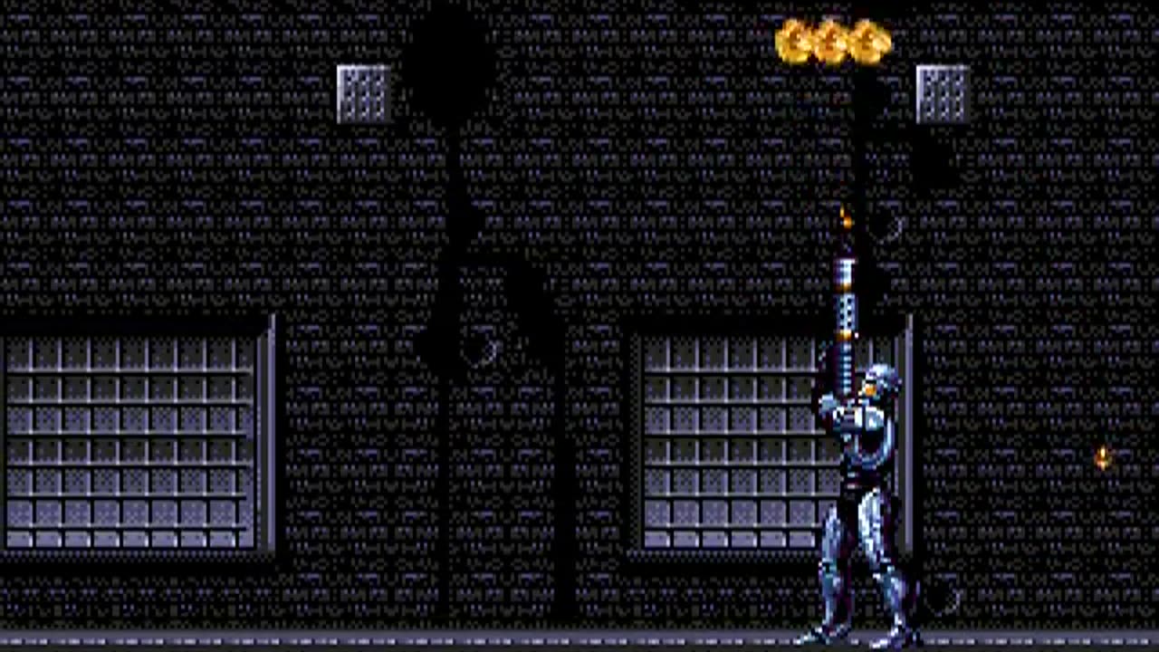 Mega Drive Longplay 170 Robocop Versus The Terminator