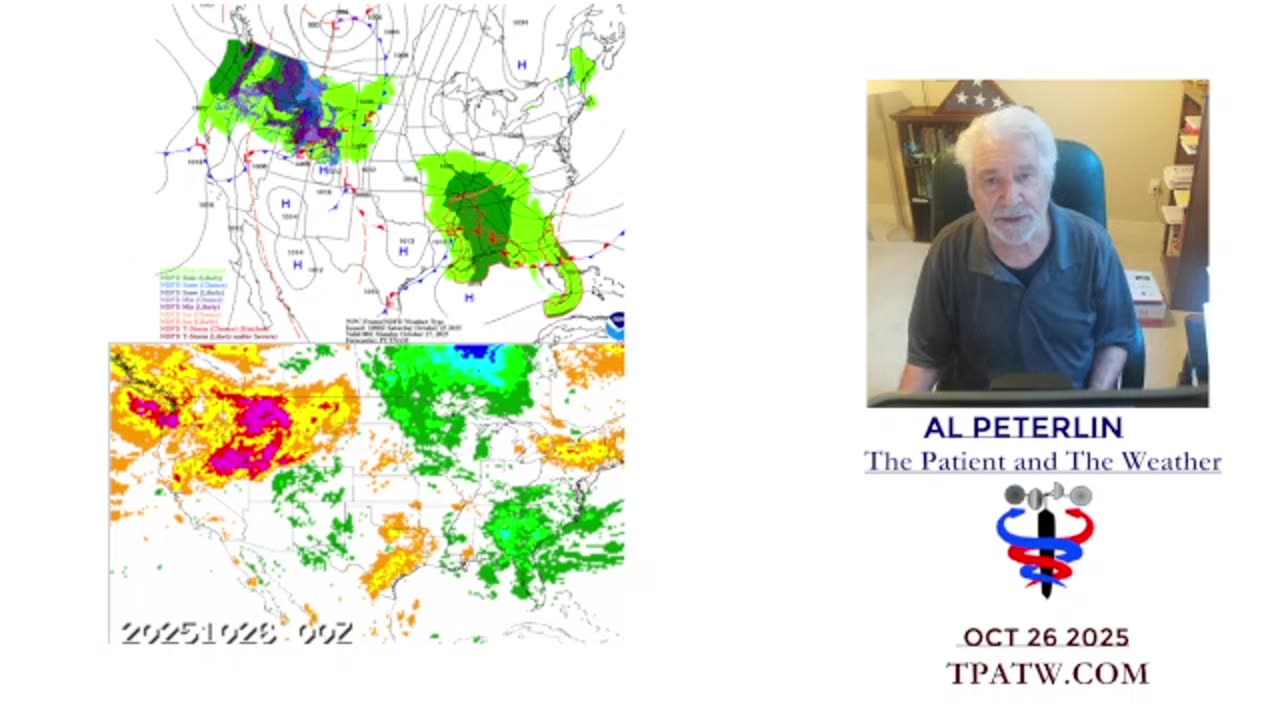 Your head hurts when the weather changes. You know it. I know it.