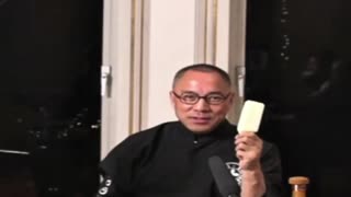 20221121文贵先生直播： #裕达 国贸谐音“犹大YUDA”，繁体字“裕達”就是丰衣足食，走向幸福，欲速则不达！