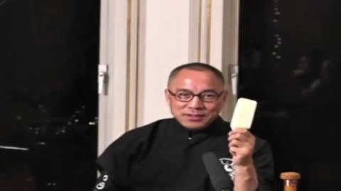 20221121文贵先生直播： #裕达 国贸谐音“犹大YUDA”，繁体字“裕達”就是丰衣足食，走向幸福，欲速则不达！