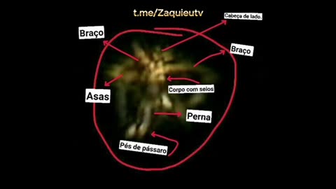 Anjo caído aprisionado
