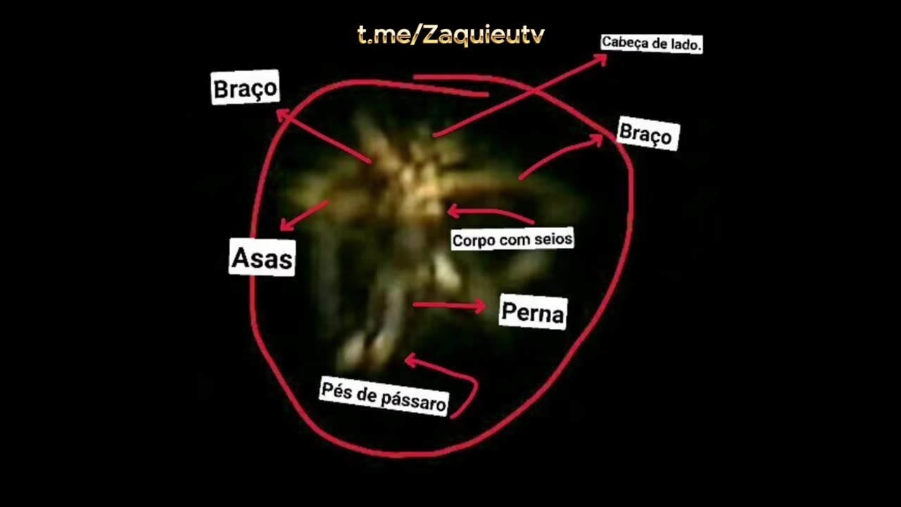 Anjo caído aprisionado