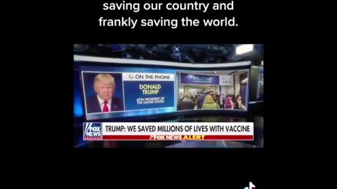 Trump y las vacunas