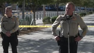 🚨 MANHUNT: Las Vegas police say no ongoing threat after "2 males in all black"