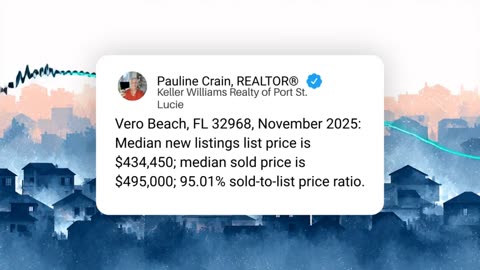 Local Market Data for Vero Beach, FL 32968