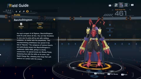 banchostingmon dlc (2) all digivolution/de-digivolution/profile Digimon Story Time Stranger