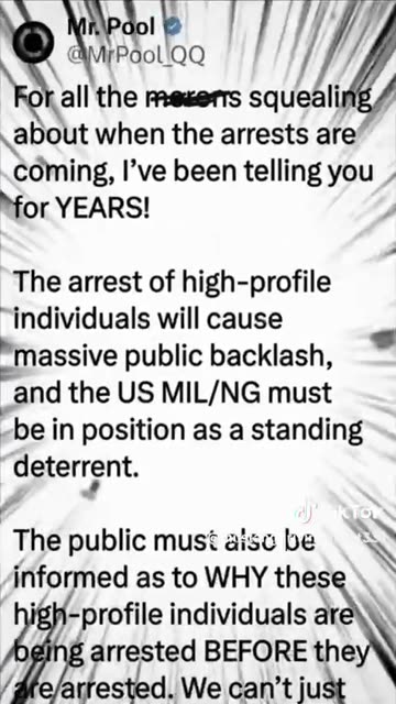 High-Profile Arrests Require Prior Evidence and Reason