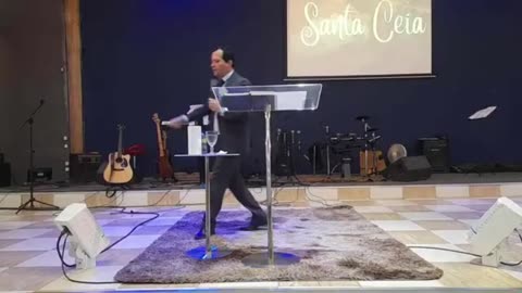 É tempo de boas novas Pr Samuel