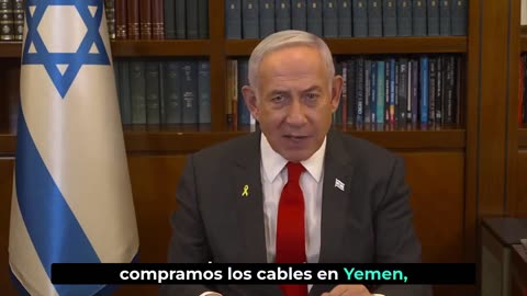 Discurso de Netanyahu sobre la tregua en la Guerra de Redención en Gaza con Hamas ISIS