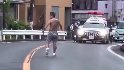Excessive Police Force In Japan