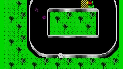 ZX Spectrum Longplay - Championship Sprint - EU