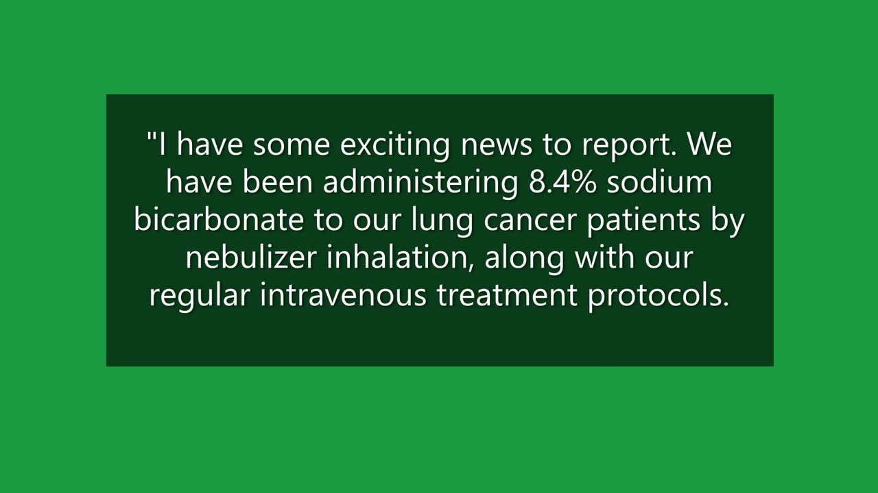 NEBULIZING BAKING SODA - HEAL YOURSELF AT HOME