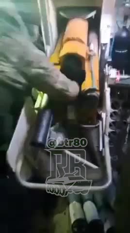 Coordinated Work of the 'Nona-SVK' Self-Propelled 120mm Artillery Crew.