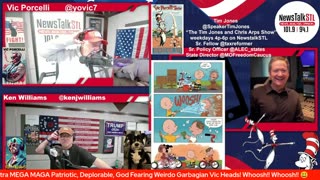The Vic Porcelli Show – NewstalkSTL – 10-08-25