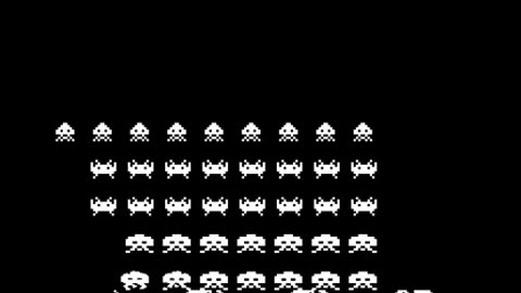 Arcade Longplay - Space Invaders - WW