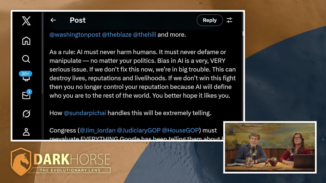 Google’s AI fabricated a criminal history, and is now being sued by Robby Starbuck