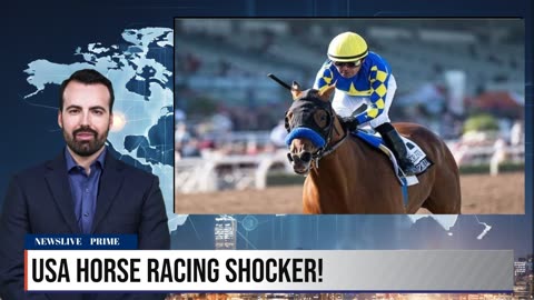 CITIZEN BULL VS JOURNALISM – USA HORSE RACING DRAMA!