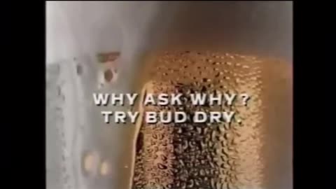 Bud Dry - 1993 - AD