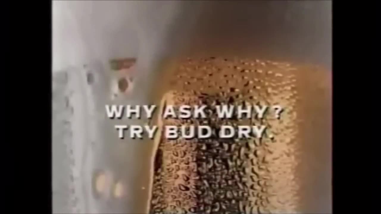 Bud Dry - 1993 - AD