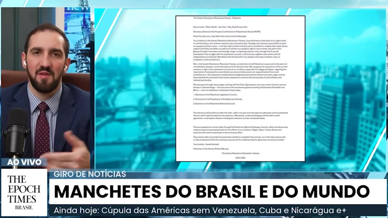 Israel disse ter documentos