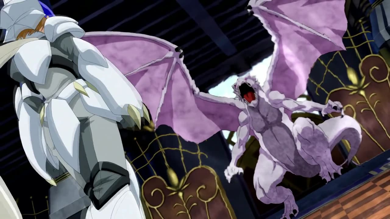 Dragonar Academy - Ash vs white dragon