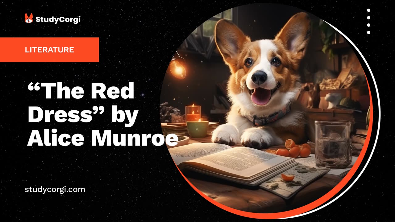 “The Red Dress” by Alice Munroe - Essay Example