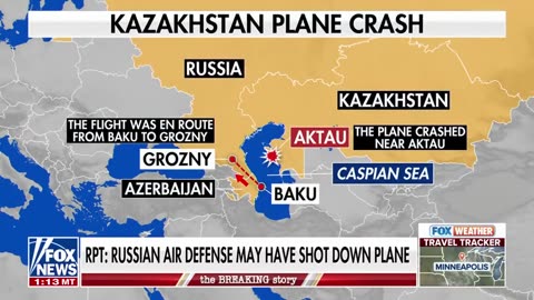 New report suggests Russian air space may have shot down plane