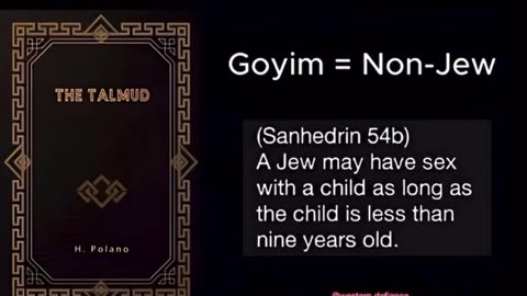 What Talmudic Jews Really Think About Goyim (Everyone But Them)