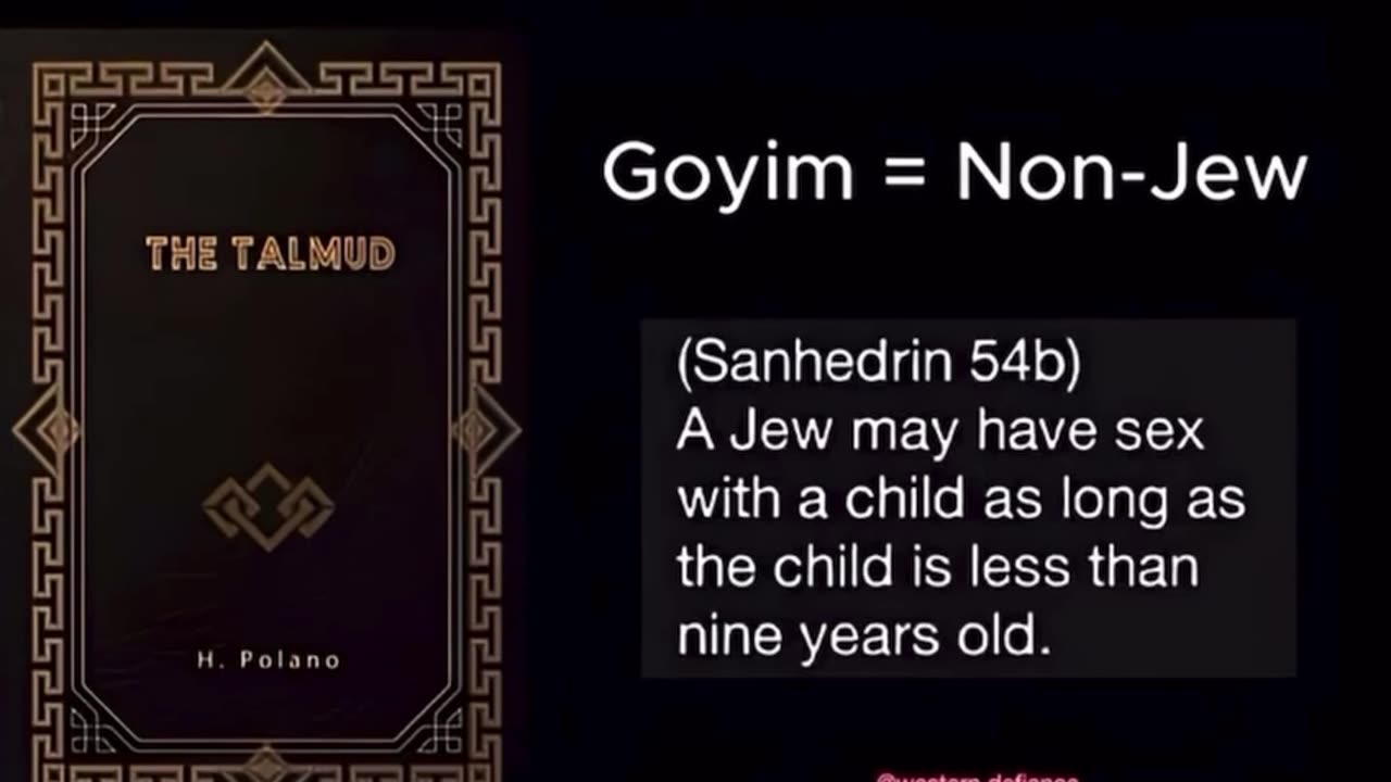 What Talmudic Jews Really Think About Goyim (Everyone But Them)