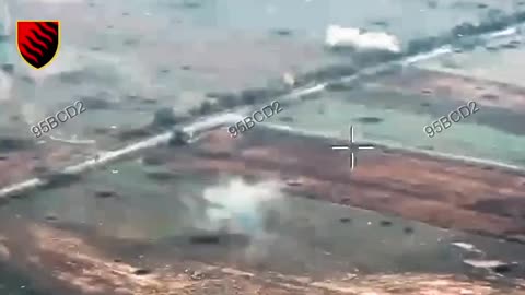 A group of Russian assault troops on motorcycles tried to break through to Pokrovsk