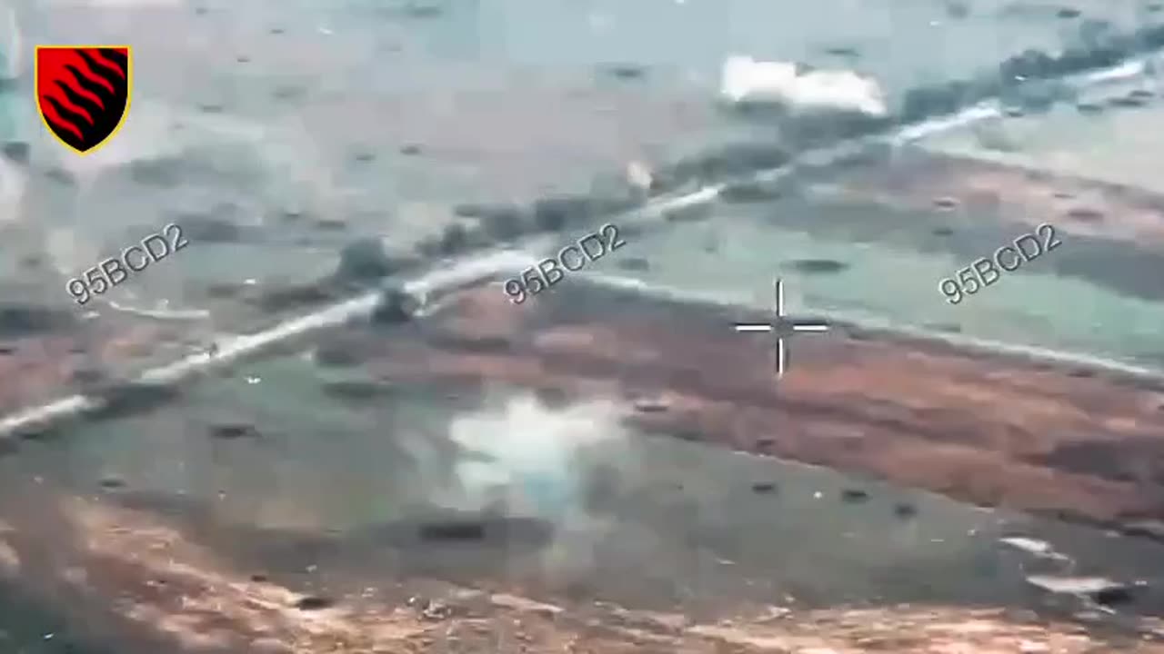 A group of Russian assault troops on motorcycles tried to break through to Pokrovsk