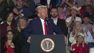 President Trump Gives Speech on No Tax on Tips Policy in Las Vegas