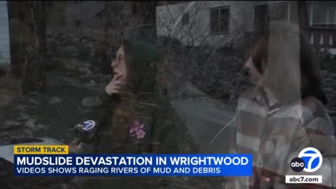 Wrightwood Disaster: 5 Feet of Mud Inside Homes! 😱 Christmas Eve Storm Destruction | California