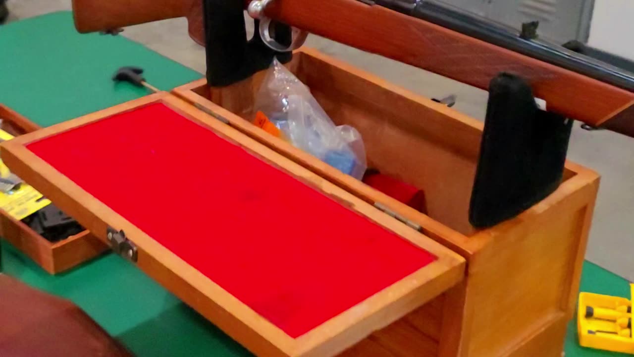 A look at a Husqvarna Rifle in .22-250