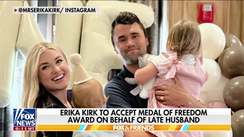 President Trump Set To Posthumously Award Charlie Kirk With The Presidential Medal Of Freedom