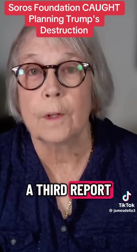 Soros Foundation CAUGHT Planning Trumps Destruction!