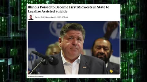 Illinois To Become 1st State to Legalize Assisted Suicide