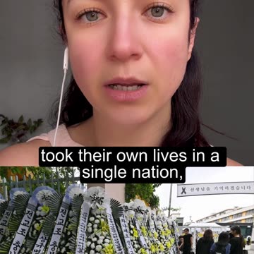 Suicidio, la principal causa de muerte en Corea del Sur