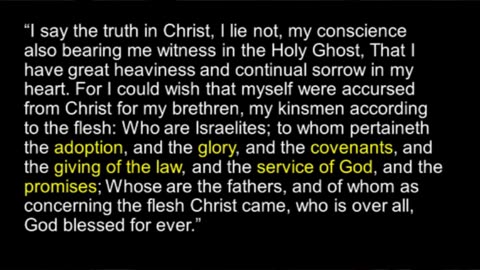Christian Identity it's Migration not Religion