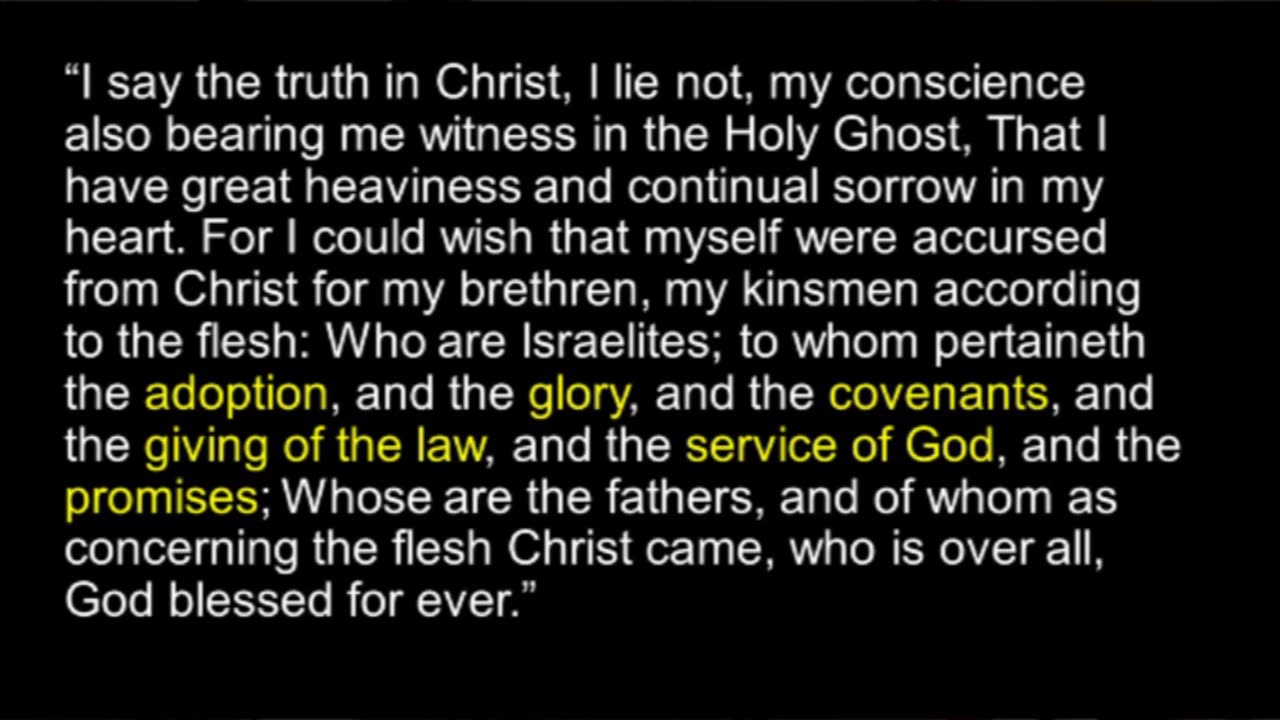Christian Identity it's Migration not Religion