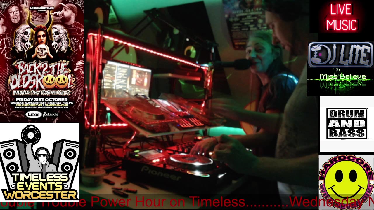 You’re Now Locked Into Timeless !