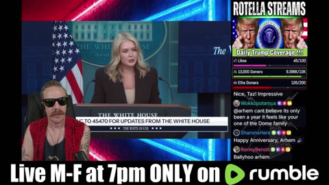 White House Press Briefing 10/6/25
