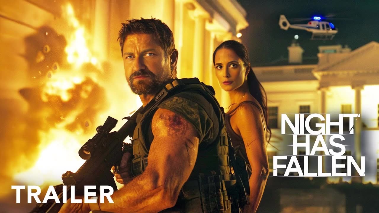 Night Has Fallen - Trailer _ Gerard Butler, Eva Green, Morgan Freeman _ Lionsgate (2025)