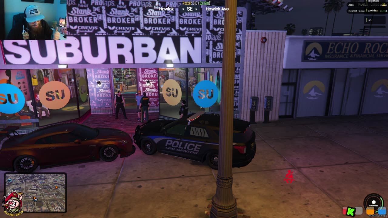 Day 1 in GTA RP